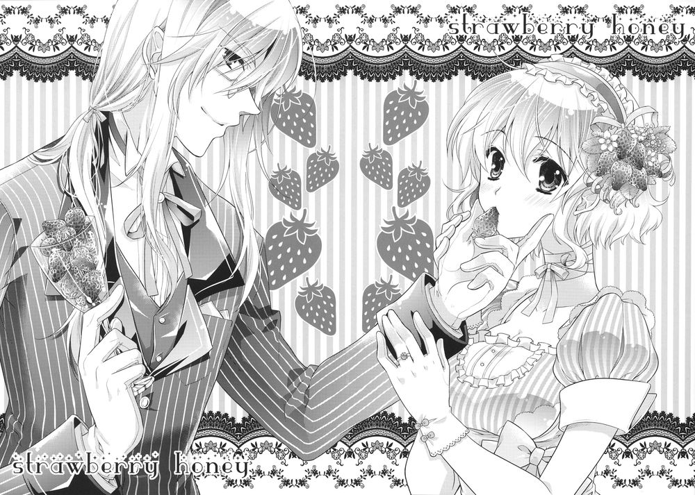 Hentai Manga Comic-Strawberry Honey-Read-3